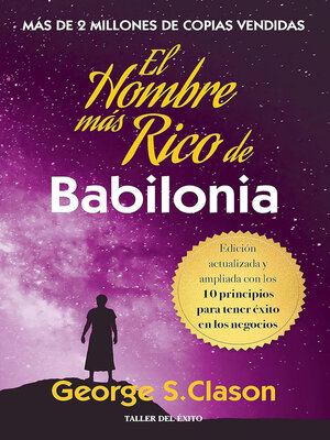 cover image of El hombre más rico de babilonia